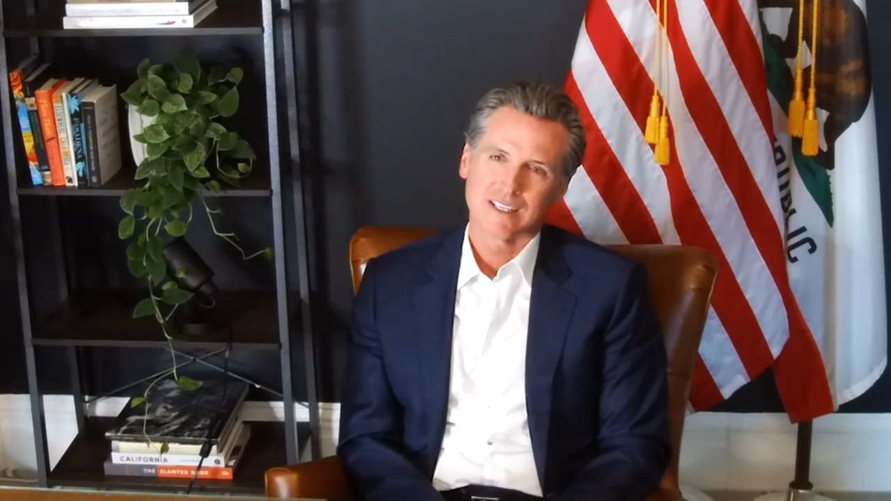Watch the full interview: Gavin Newsom on recall, challengers and the high stakes for California