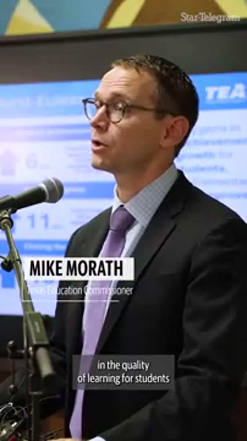 Texas Education Agency commissioner addresses F ratings in Fort Worth schools