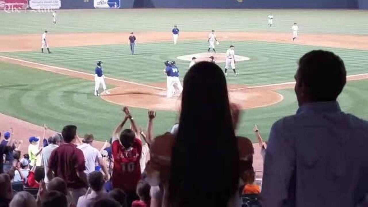 Fireflies win on walk-off wild pitch