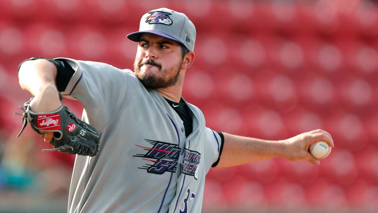 Former NC State star Carlos Rodon struggles against Mudcats