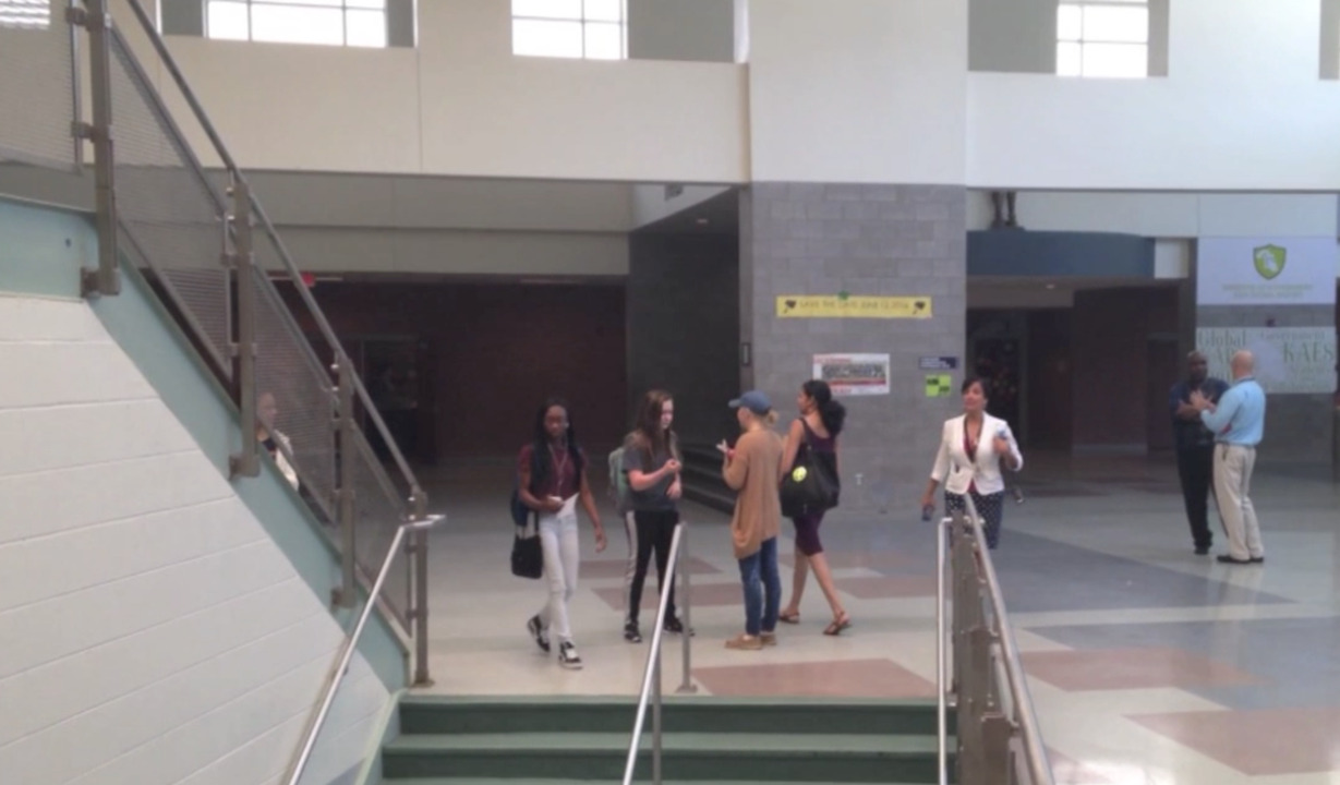 Knightdale principal reflects on year of change