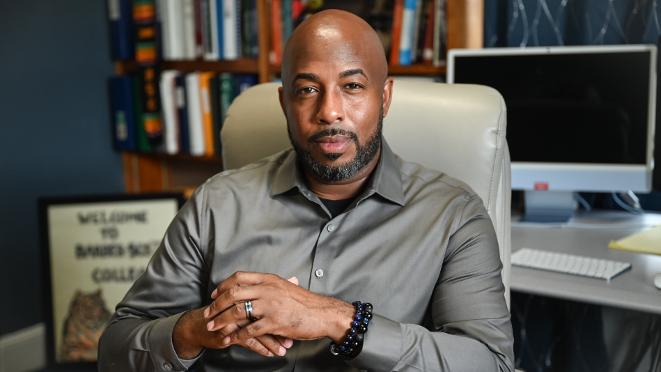Barber-Scotia College reimagined as "the people's college" under leadership of President Chris Rey
