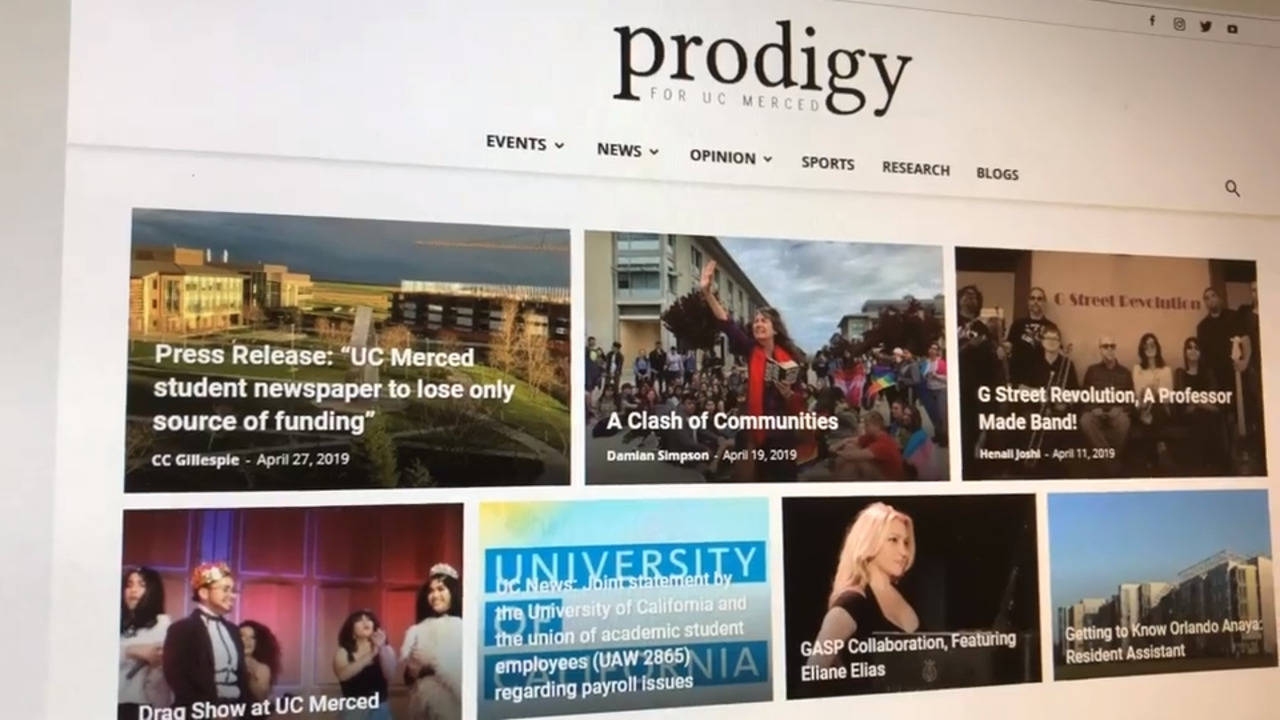 UC Merced’s news source could be dead. Student gov’t killed its funding, editor says