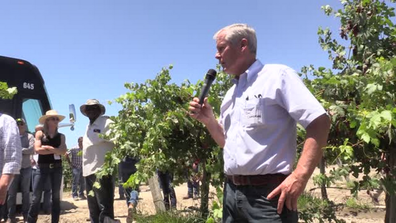 Farmers use peak river flows to recharge groundwater, fight drought