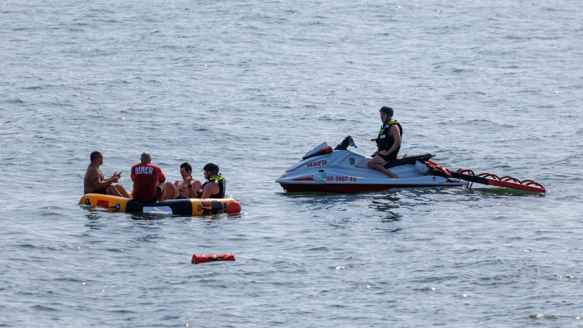 Myrtle Beach Ocean Rescue crews train on new life saving device