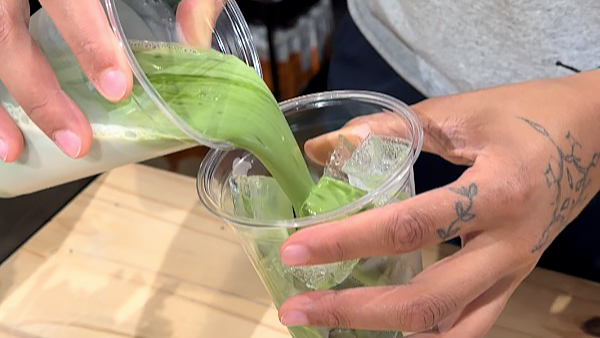 Can this Raleigh cafe’s matcha convert skeptics? Our interns try it out.