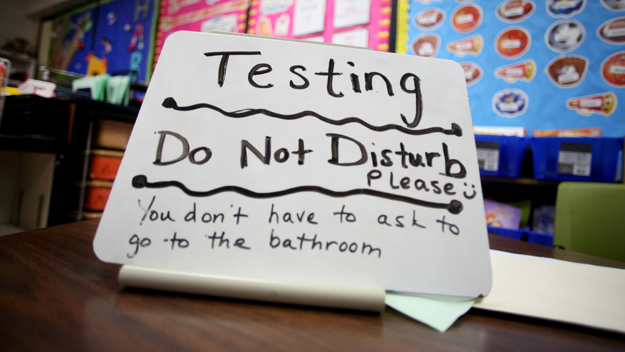 NC school test scores drop to lowest level in 2 decades