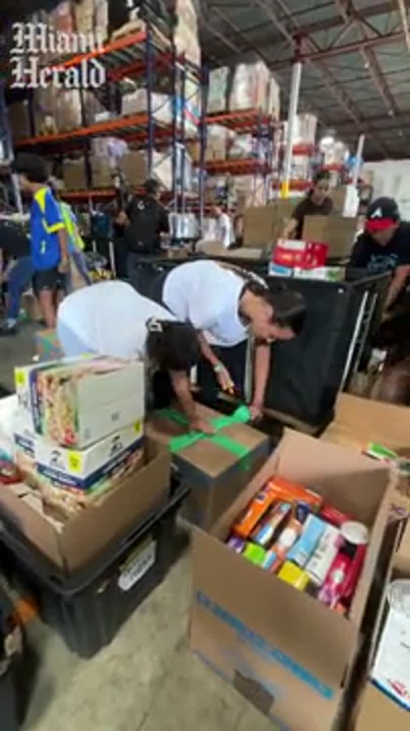 Miami nonprofit leading relief for Colombia urges people to make cash donations