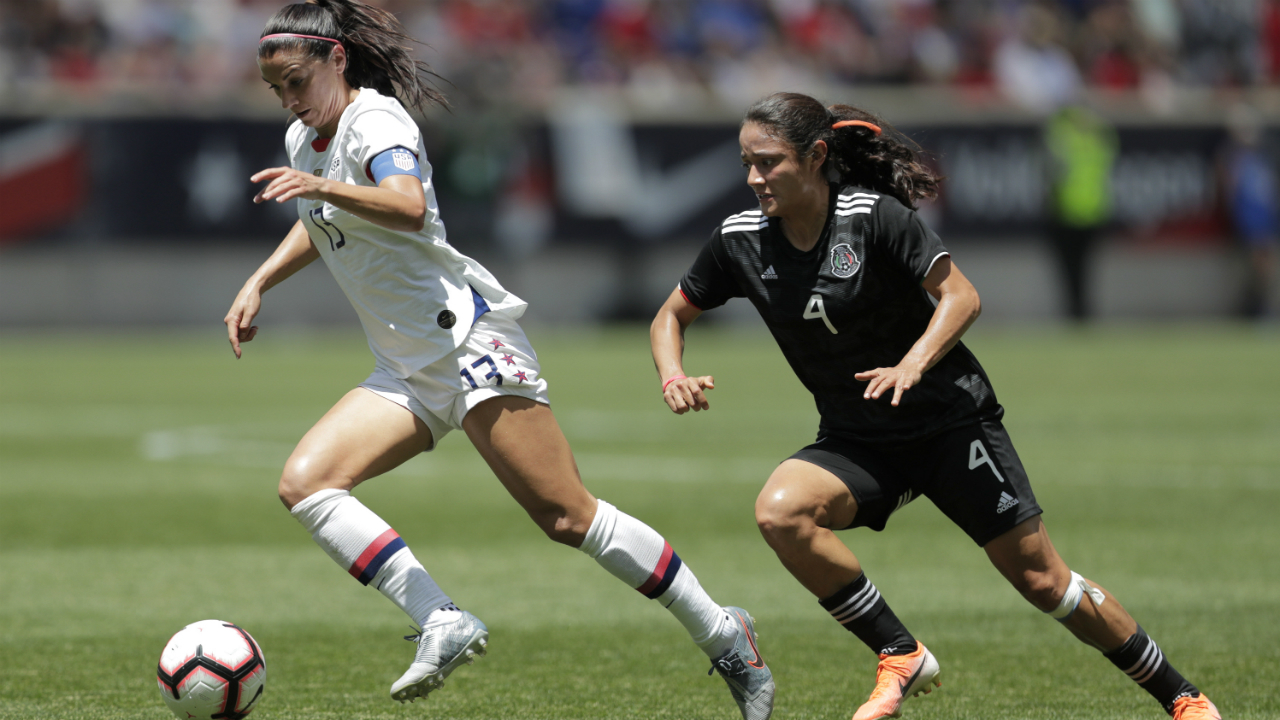 U.S. star Rapinoe on France game: ‘I hope it’s just a total [expletive] show circus.’