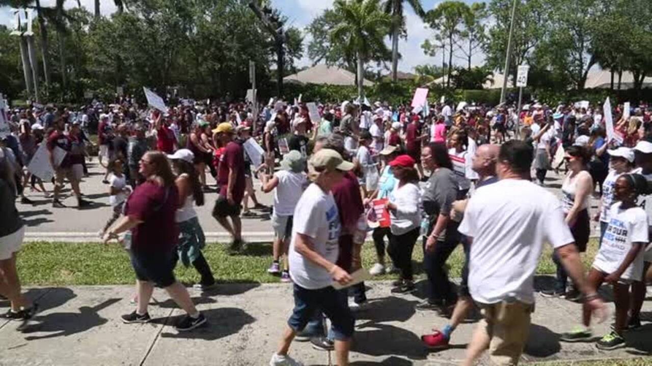 Gov. Rick Scott hears from shaken and angry Floridians after Parkland