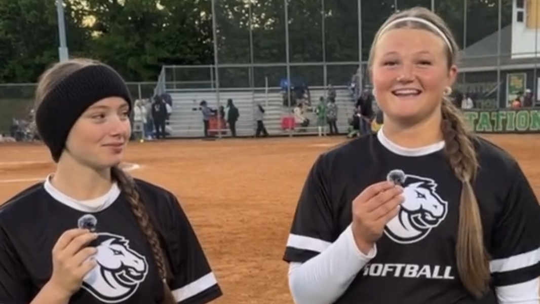 Douglass softball talks about shaking off slump with 5 homers