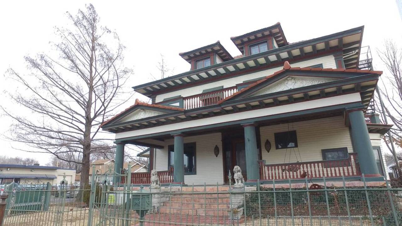 My Home: Historic mansion is the gem of South Broadway