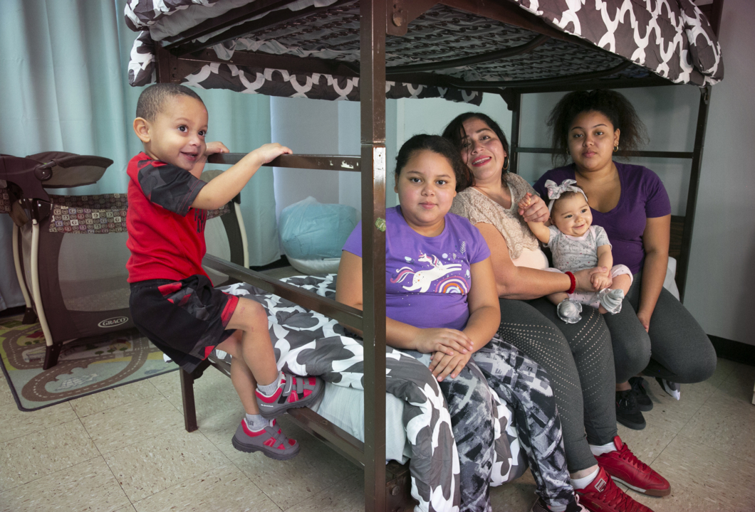 Mom of four needs help finding housing and a new job