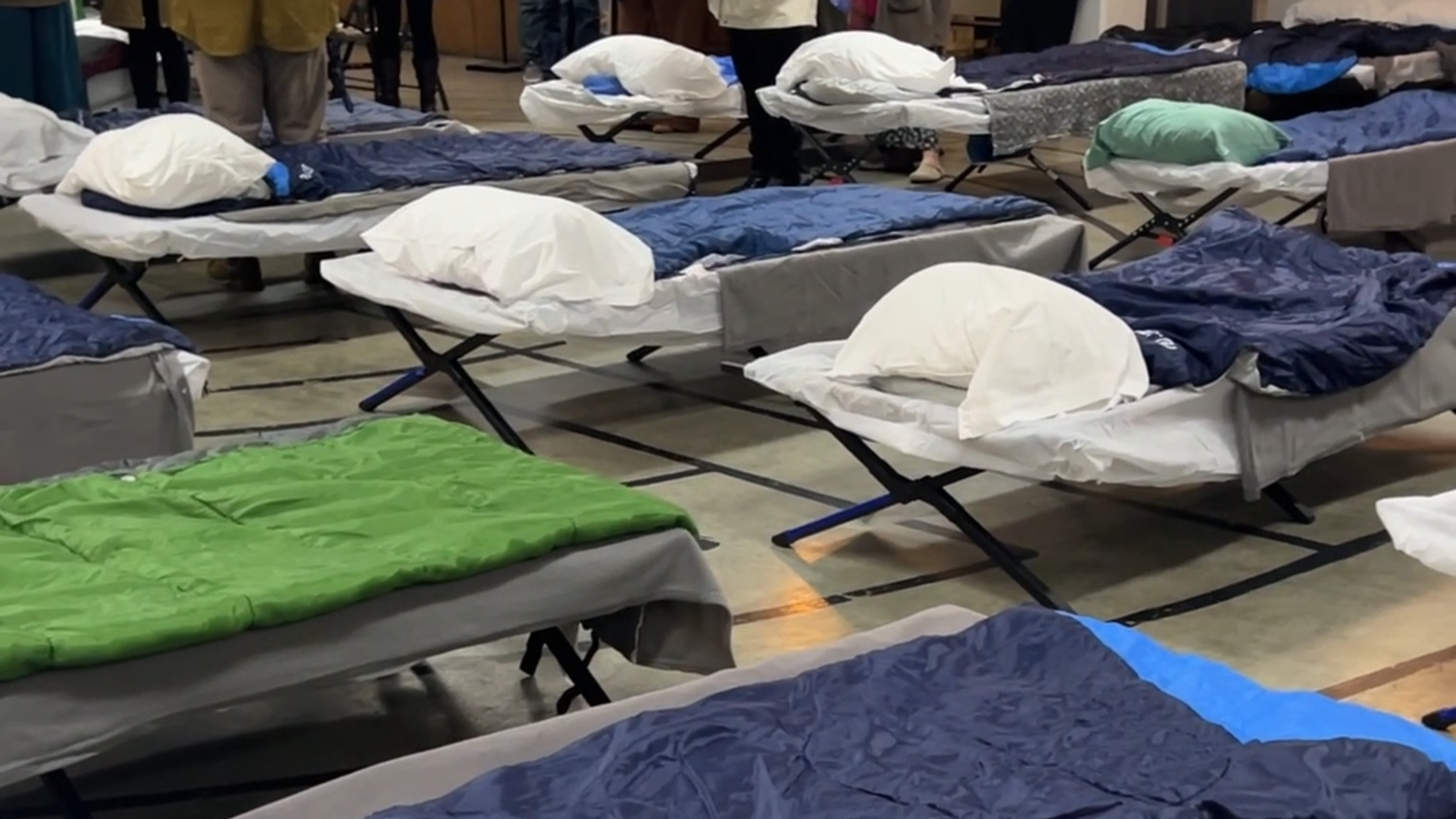 Take a look inside Whatcom County's 2025-26 60-bed severe weather shelter