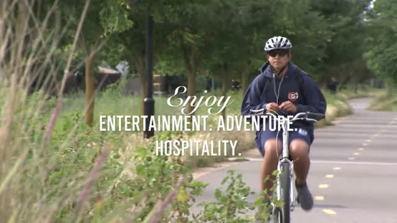 Modesto previews its Amgen Tour of California commercial