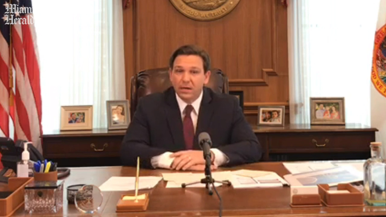 DeSantis is making the tough calls to keep Floridians safe from COVID-19 | Letter to the Editor