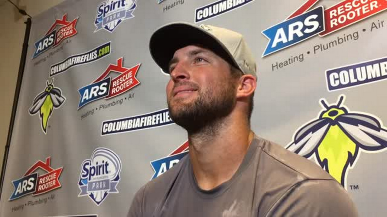 Tim Tebow's best memories of Columbia