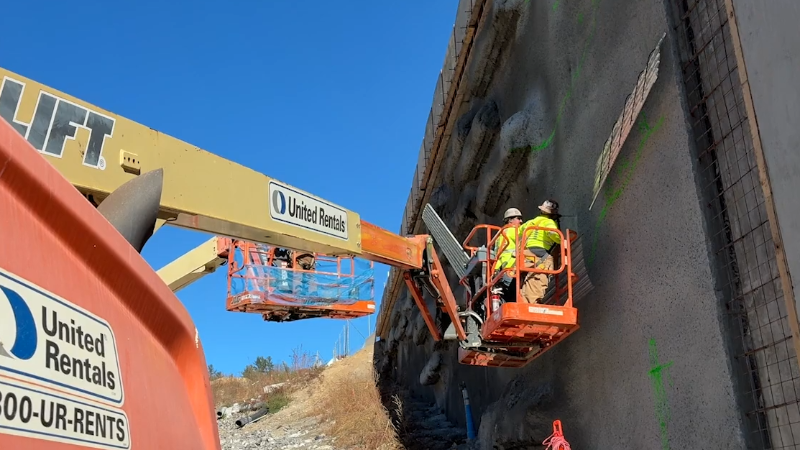 "Bat friendly" bridges being built in North Carolina