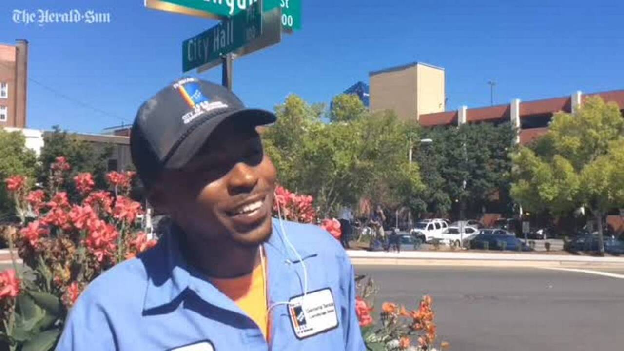 Man shot near Durham City Hall; police looking for suspects