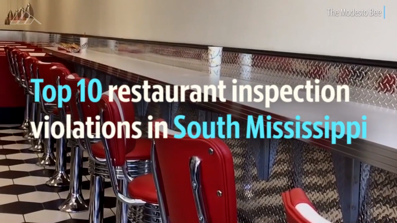 South MS restaurants fail health inspections for toxic substances, plumbing