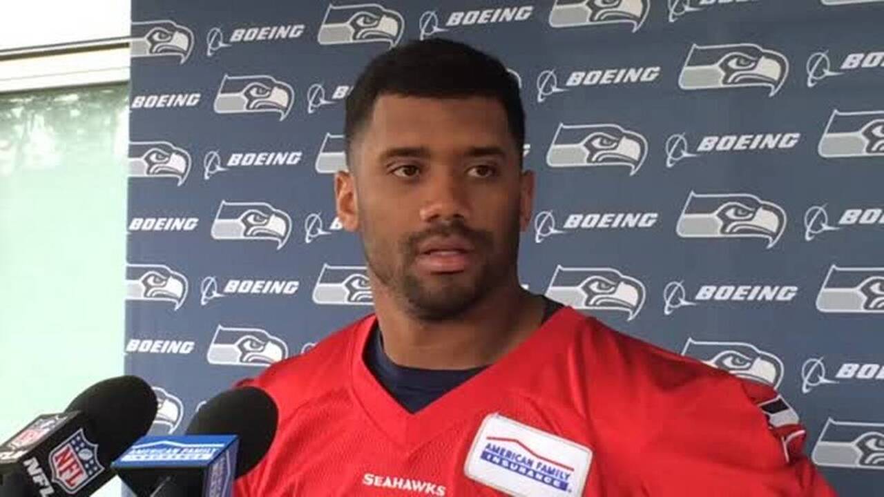 Russell Wilson on the final preseason game: "Those plays matter"