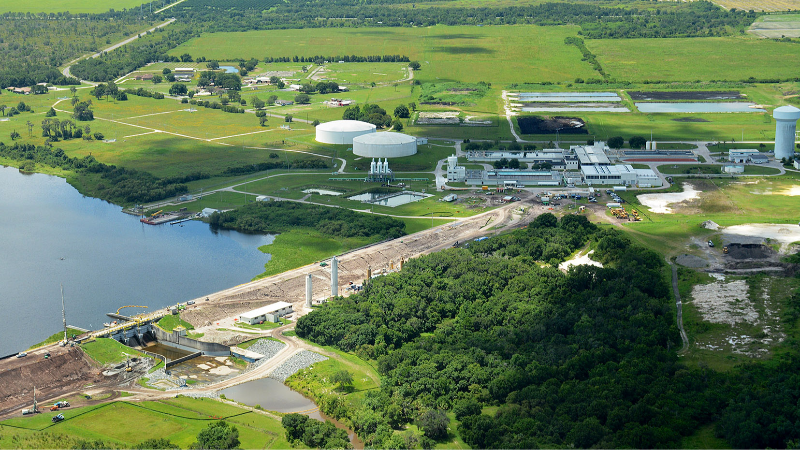 Where does your Manatee County tap water come from?