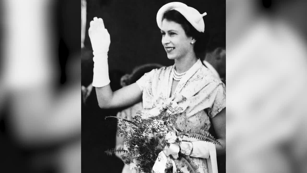 Archive photographs from throughout the Queen’s life