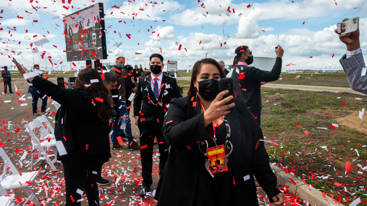 Wilton tribe breaks ground in Elk Grove on Sky River Casino; opening planned for late 2022