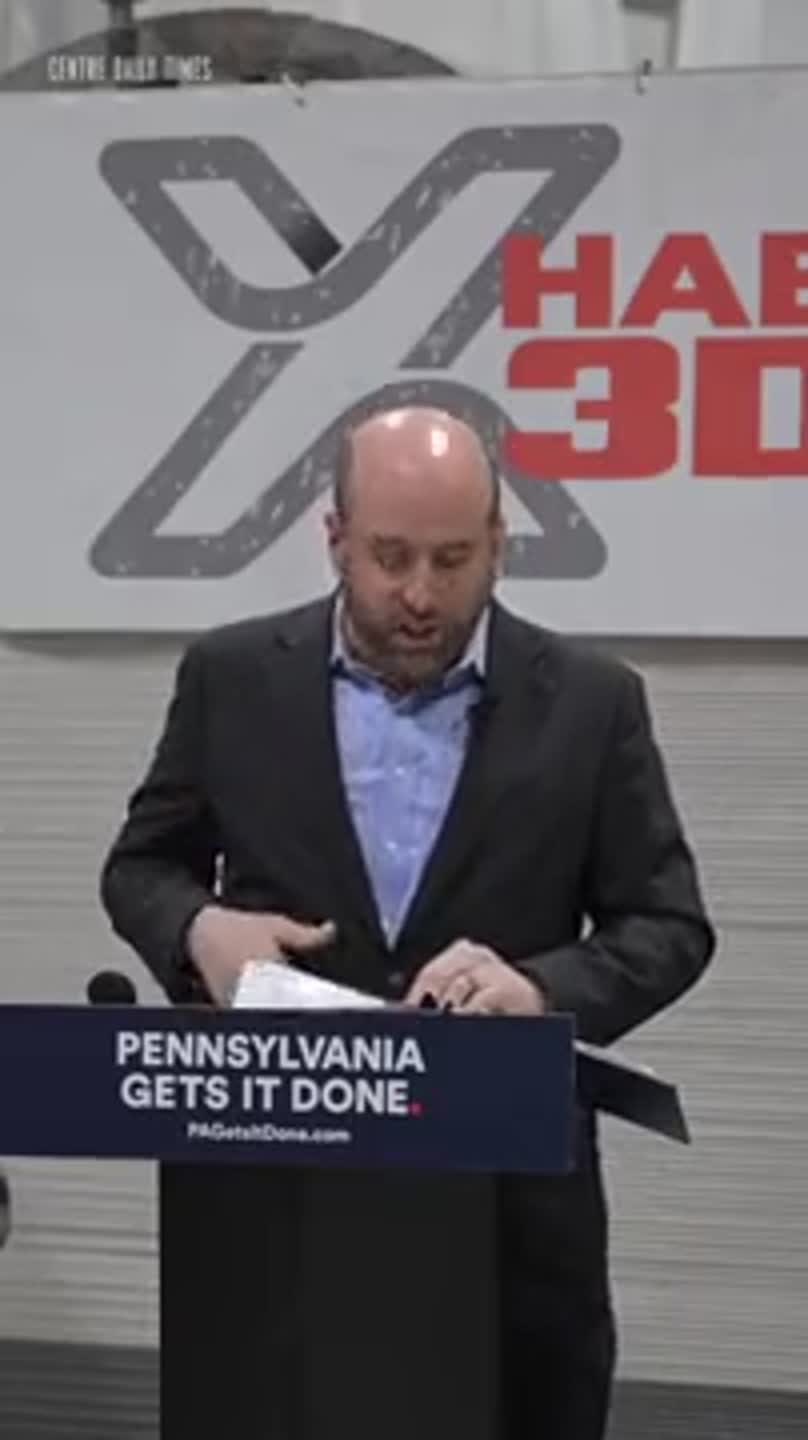 PA Dept. of Economic Development Secretary Rick Siger visits Centre County business