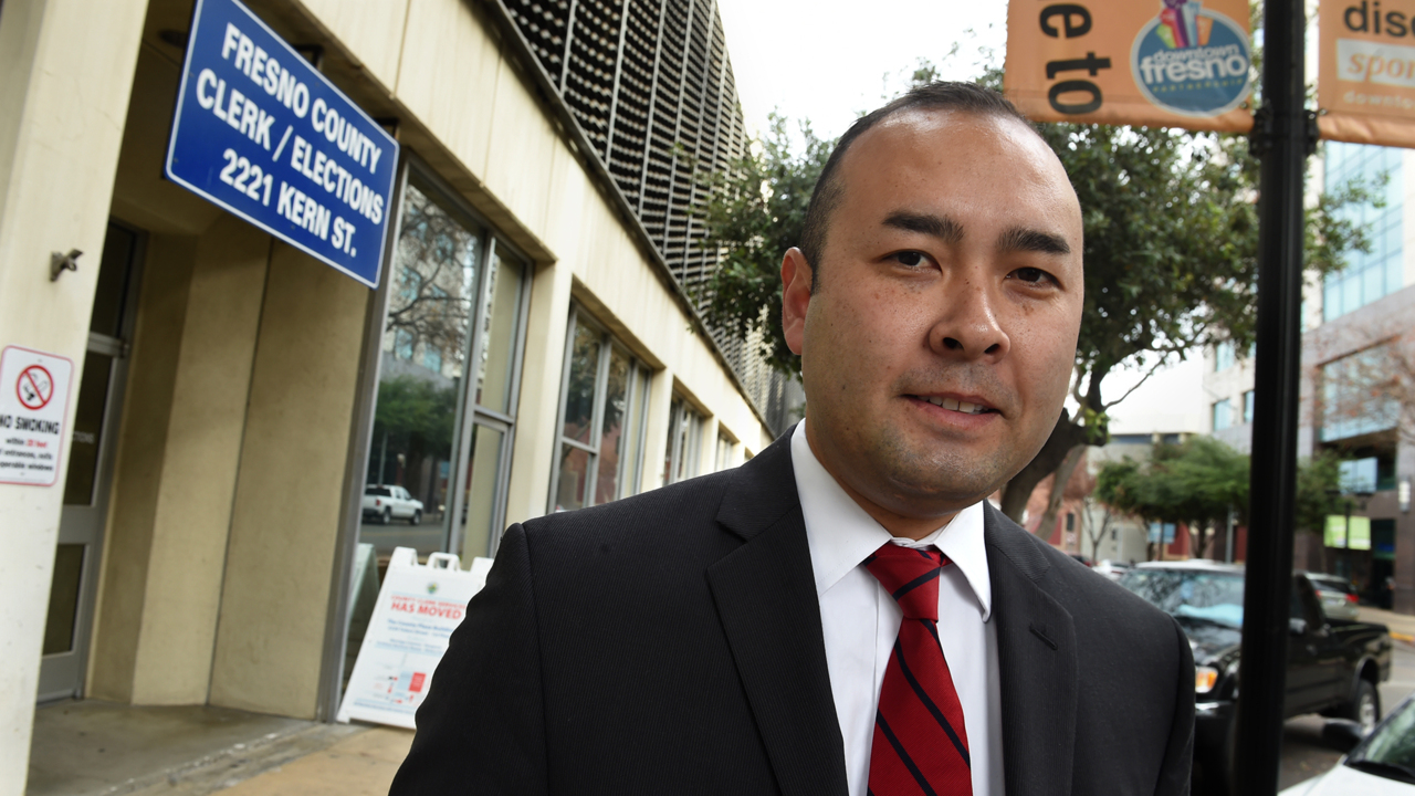 He raised $9 million to challenge Devin Nunes. Now he’s out to protect voter rights