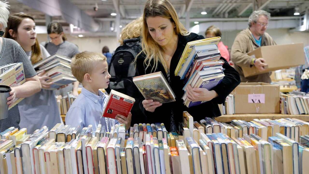 Wake County Libraries annual book sale