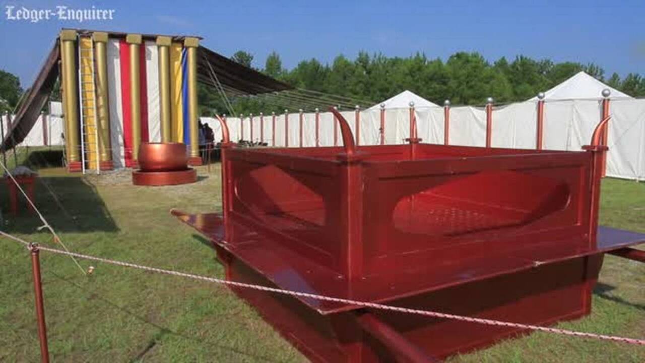 Messiah's Mansion brings Bible to life through life-sized exhibit