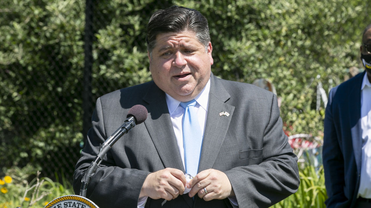 IL Governor Pritzker says it was mistake not to ban indoor services due to COVID-19 in Region 4