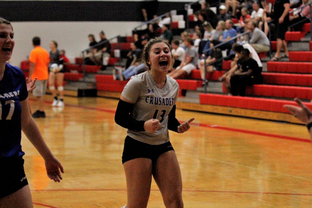 2019 Wichita All-Metro Volleyball selection, Kapaun’s Ryen Wilkens