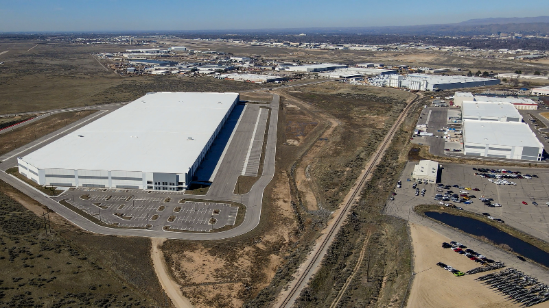 This industrial area in Southeast Boise is big and still growing