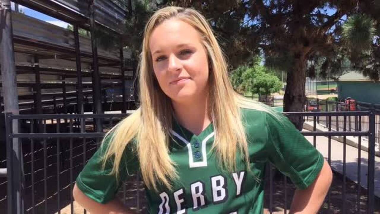 Derby’s Kenzie Young named to 2016 Wichita Eagle/VarsityKansas.com All-Metro softball team
