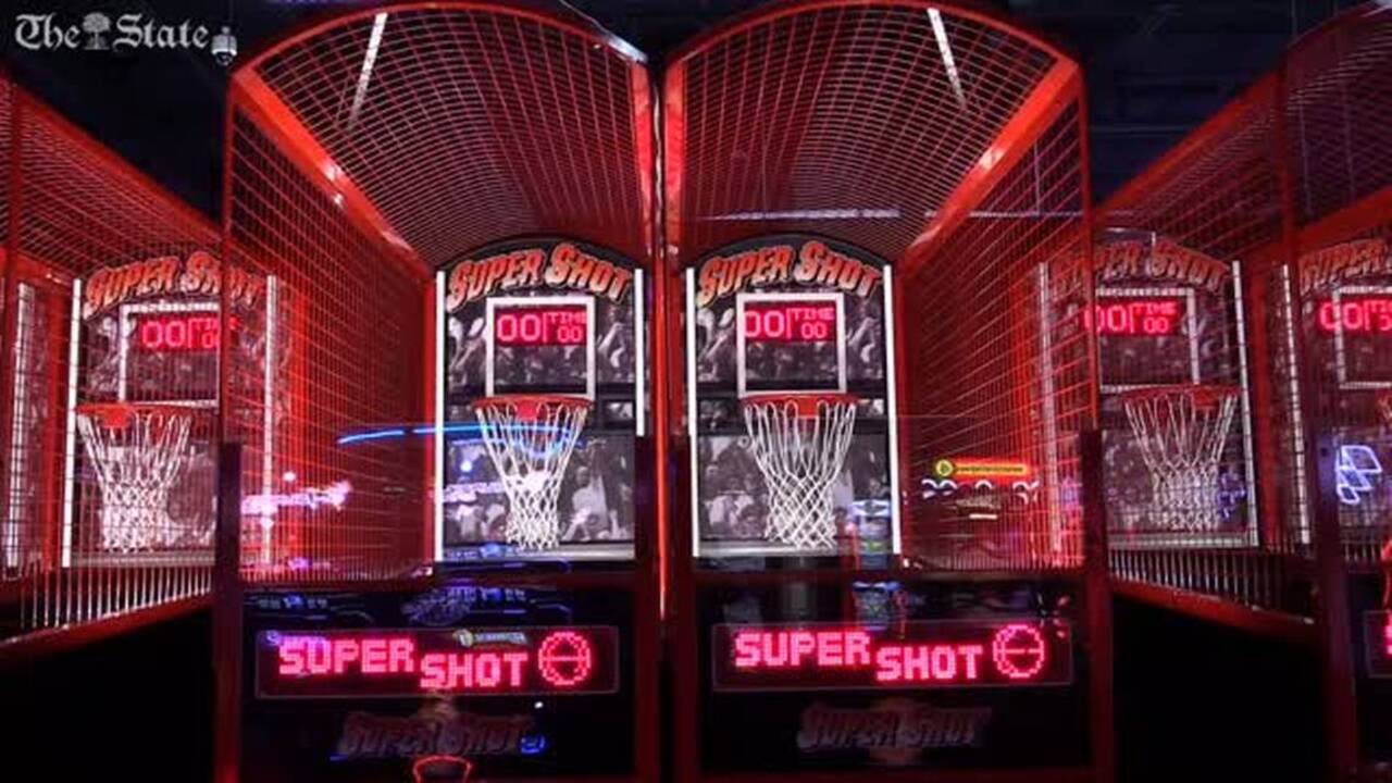 A look inside a Dave and Buster’s