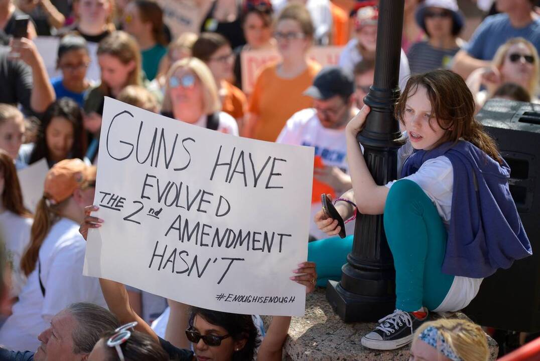 El Norte de Texas marcha con el resto del país