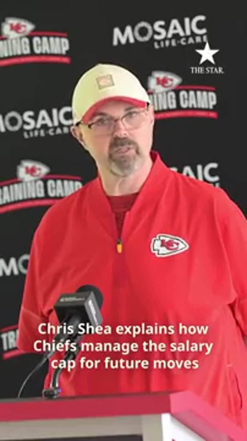 How the Chiefs are managing the salary cap for future roster moves