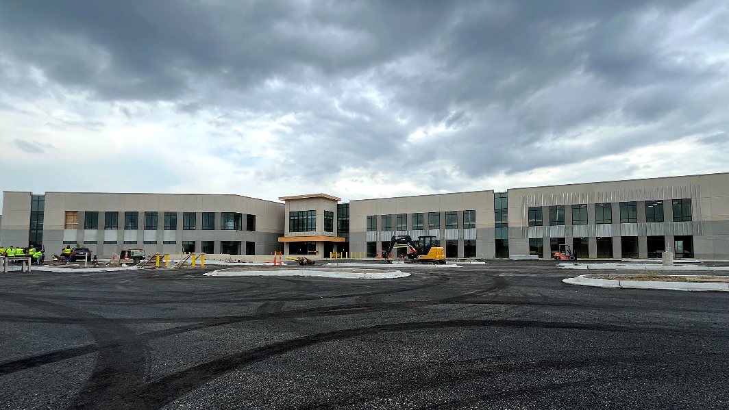 See inside Jackson County’s new $317 million jail as it nears completion