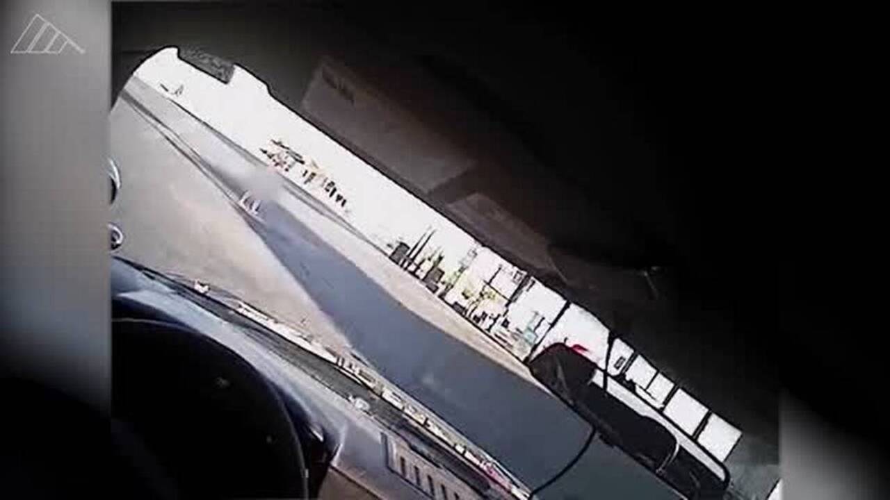 Naked woman steals sheriff deputy's truck, leads police on 70-mile chase