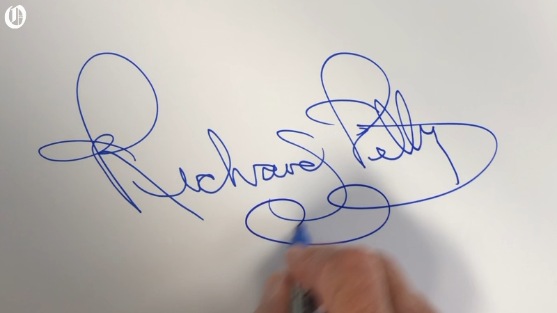 Richard Petty has signed over 1 million autographs...how did it start