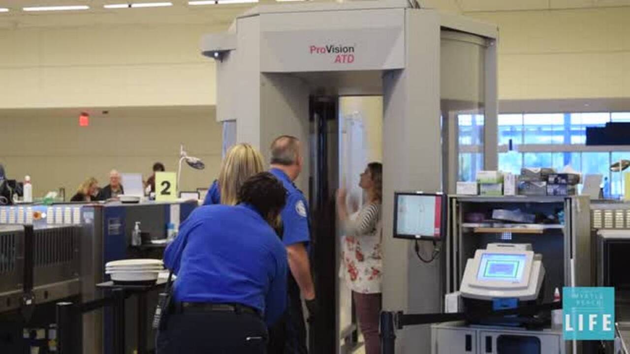 TSA demonstrates new screening procedures for air travel at South Carolina airports