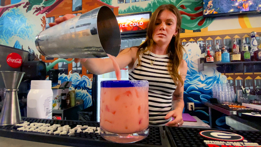 Bytes Taqueria offers specialty margaritas, craft tacos, skee ball, more