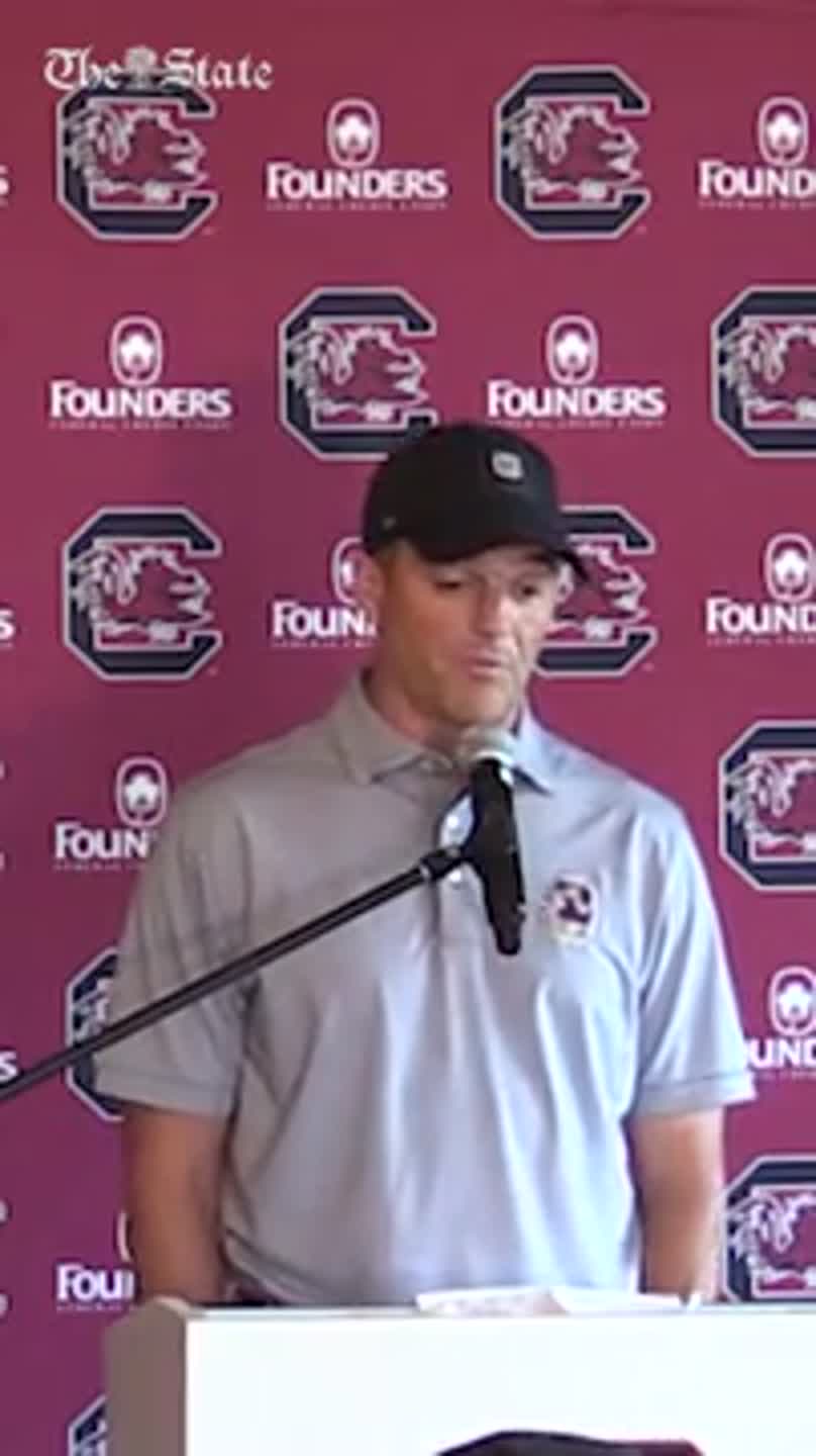 Shane Beamer eyes key position battles as Gamecocks camp opens