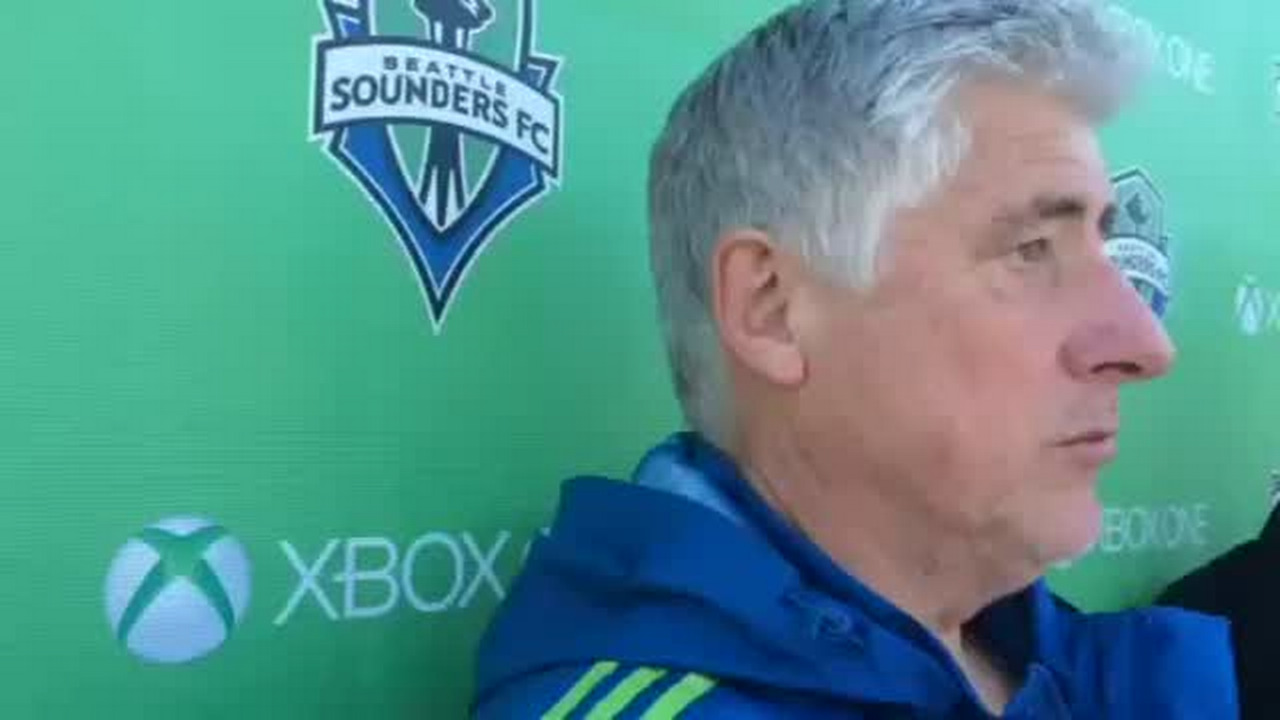 VIDEO: Sounders coach Sigi Schmid on CONCACAF