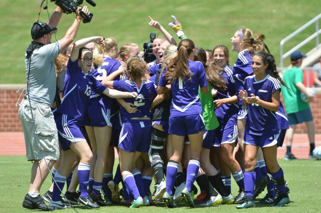 Carrborro's Wojnovich credits teammates in championship win        