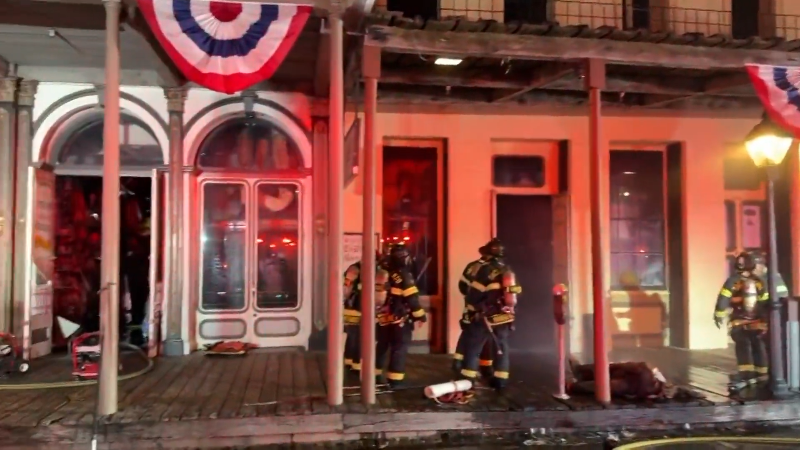 Evangeline’s Costume Mansion to reopen after year of renovations following fire