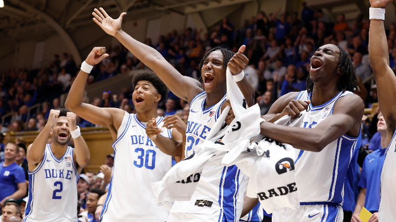 Duke basketball defeats Tennessee in exhibition game