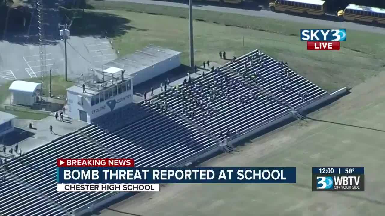 2 Chester County schools evacuated, roads closed after bomb threat. No bomb found